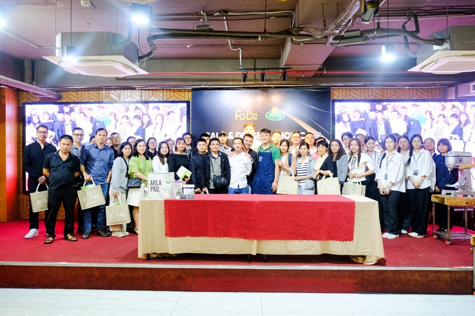 FoBe mang trải nghiệm đặc sắc đến Cake & Dessert Showcase Hà Nội 2024