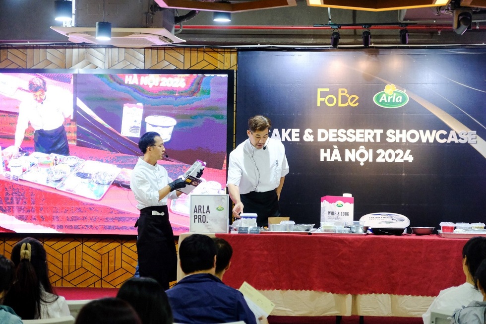 FoBe mang trải nghiệm đặc sắc đến Cake & Dessert Showcase Hà Nội 2024