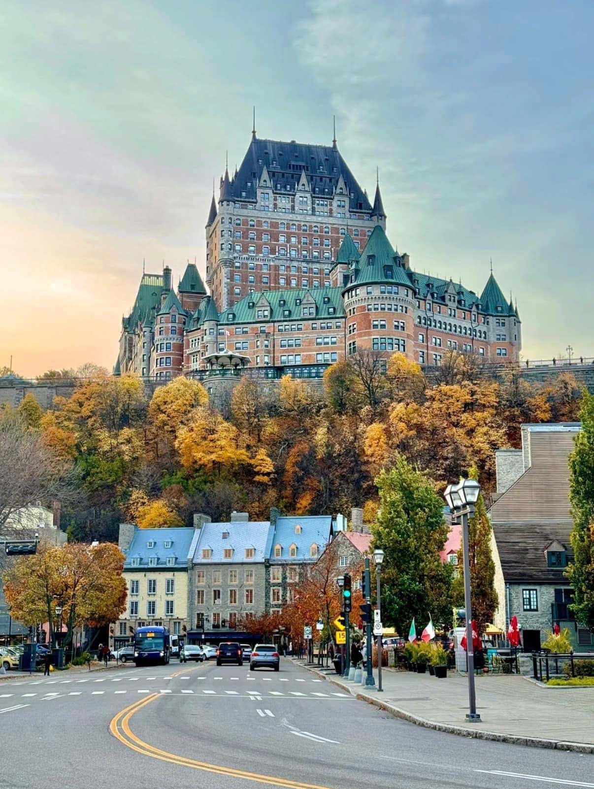 Bức tranh mùa Thu tại Quebec, Canada