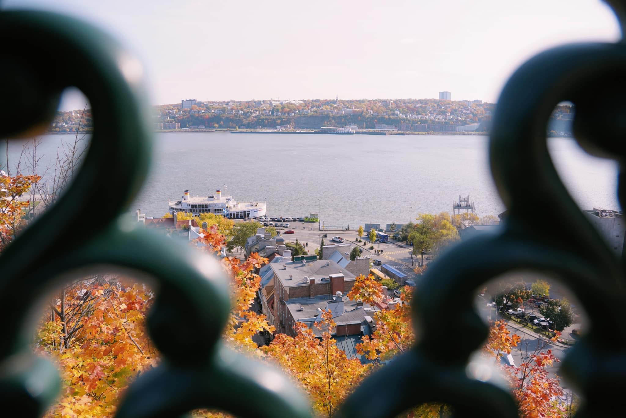 Bức tranh mùa Thu tại Quebec, Canada