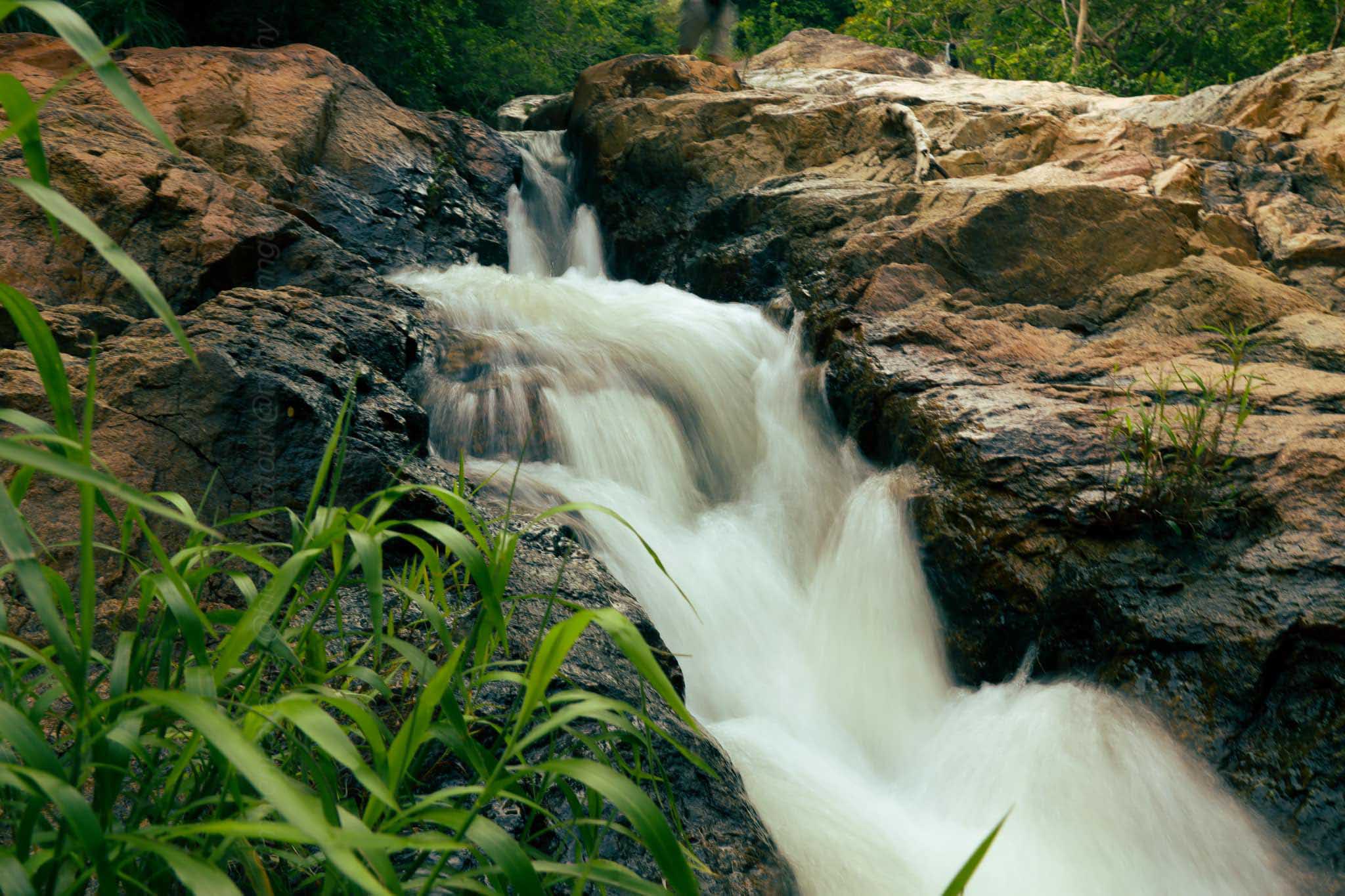 Khám phá suối Lồ Ồ giữa núi rừng Ninh Thuận