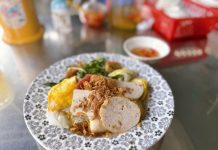 Bữa sáng đổi vị với bánh cuốn nhân phô mai ở phường An Đông