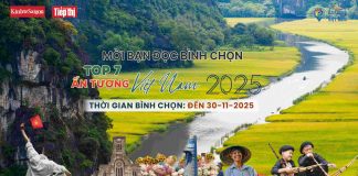 Mời bạn đọc tham gia bình chọn ‘Top 7 Ấn tượng Việt Nam 2025’