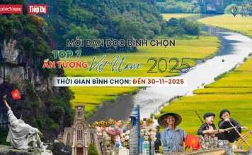 Mời bạn đọc tham gia bình chọn ‘Top 7 Ấn tượng Việt Nam 2025’