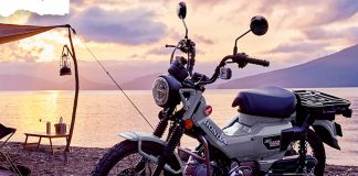 Honda đưa mẫu xe CT125 đến Việt Nam, giá 87,3 triệu đồng