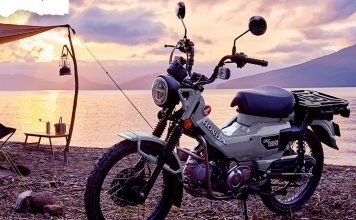 Honda đưa mẫu xe CT125 đến Việt Nam, giá 87,3 triệu đồng
