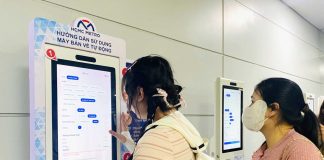 Metro số 1 TPHCM ngừng bán vé giấy tại 5 nhà ga