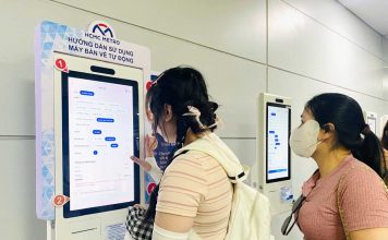 Metro số 1 TPHCM ngừng bán vé giấy tại 5 nhà ga