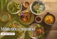 Mâm cơm niêu dậy hương vị quê nhà từ thịt gà, cá và cua