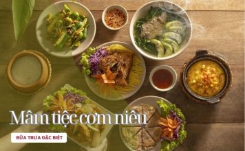 Mâm cơm niêu dậy hương vị quê nhà từ thịt gà, cá và cua