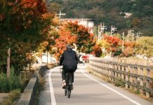 Sắc thu thanh bình bên hồ Yamanaka dưới chân núi Phú Sĩ