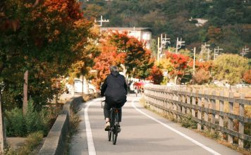 Sắc thu thanh bình bên hồ Yamanaka dưới chân núi Phú Sĩ