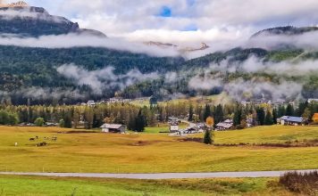 Cortina d’Ampezzo – sắc thu vàng giữa dãy Dolomites