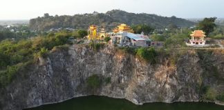 Về An Giang thăm tổ đình Thành An bên sườn núi Sập