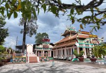 Chùa Nam Thạnh – nơi lưu giữ nét văn hóa Phật giáo Hòa Hảo ở An Giang