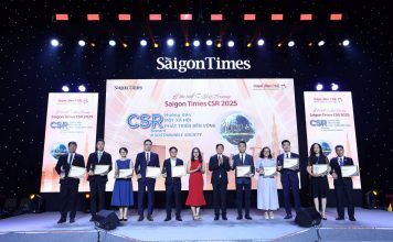 Saigon Times vinh danh 40 doanh nghiệp đóng góp xuất sắc cho cộng đồng