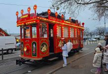 Không khí giáng sinh sớm ở Zurich