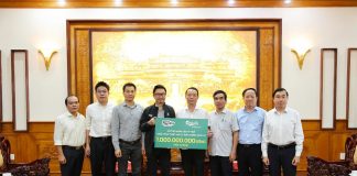 Carlsberg Việt Nam ủng hộ 1,5 tỉ đồng hỗ trợ người dân vùng lũ Huế và Đà Nẵng