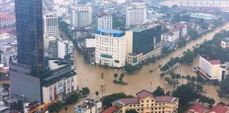 Thiên tai gây thiệt hại kinh tế khoảng 69.000 tỉ đồng