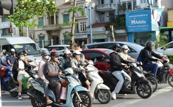 Hà Nội sẽ không cấm tuyệt đối xe máy xăng đi Vành đai 1 từ năm 2026