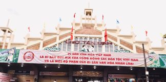 Sắc màu một thế kỷ ở chợ Tân Định, di tích kiến trúc mới được công nhận