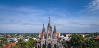 Ghé thăm giáo xứ Bạch Lâm ở Đồng Nai