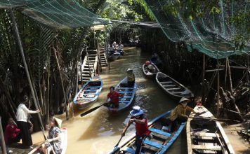 Khoác áo mới cho du lịch cộng đồng cù lao Thới Sơn