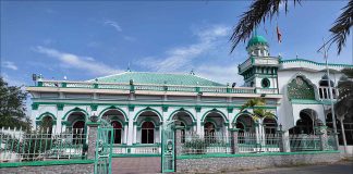 Ghé thăm thánh đường Masjid Nia’mah ở An Giang
