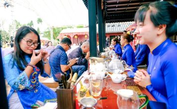 Khai mạc Liên hoan Trà Quốc tế Huế 2025