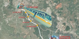 Tuyến metro Bến Thành – Cần Giờ sẽ đi qua những đâu?