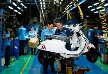 Piaggio cán mốc 2 triệu xe xuất xưởng tại nhà máy ở Việt Nam