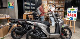 Honda Vision 2026 đổi diện mạo, giữ giá bán