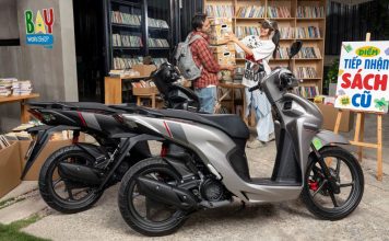 Honda Vision 2026 đổi diện mạo, giữ giá bán