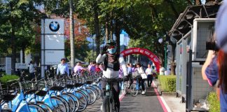 Làn xe đạp trên đại lộ Mai Chí Thọ chính thức khánh thành, xe máy đi vào sẽ bị xử phạt