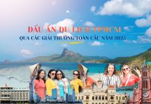 Dấu ấn du lịch TPHCM qua các giải thưởng toàn cầu