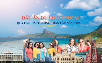 Dấu ấn du lịch TPHCM qua các giải thưởng toàn cầu