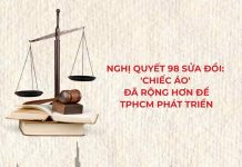 Nghị Quyết 98 sửa đổi: ‘chiếc áo’ đã rộng hơn để TPHCM phát triển