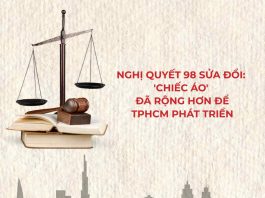Nghị Quyết 98 sửa đổi: ‘chiếc áo’ đã rộng hơn để TPHCM phát triển