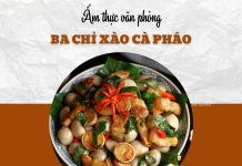 Chọn thịt ba chỉ xào cà pháo cho bữa trưa văn phòng