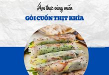 Bữa trưa giữa tuần nhẹ nhàng cùng gỏi cuốn thịt khìa