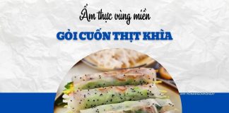 Bữa trưa giữa tuần nhẹ nhàng cùng gỏi cuốn thịt khìa