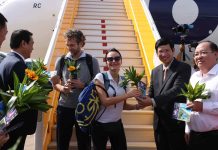 Việt Nam đón khách quốc tế thứ 20 triệu