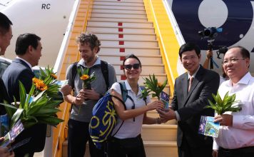 Việt Nam đón khách quốc tế thứ 20 triệu