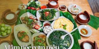 Mâm cơm niêu 6 món đậm đà, thanh mát cho trưa cuối tuần