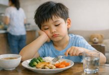 Khi bữa ăn trở thành nỗi sợ