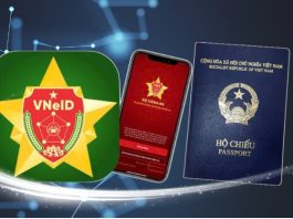 Tích hợp hộ chiếu vào VNeID