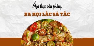 Ba rọi lắc sả tắc: đậm đà, chua cay cho bữa cơm văn phòng