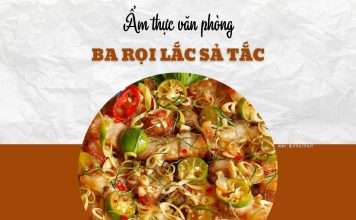 Ba rọi lắc sả tắc: đậm đà, chua cay cho bữa cơm văn phòng