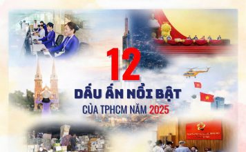 TPHCM công bố 12 dấu ấn nổi bật năm 2025