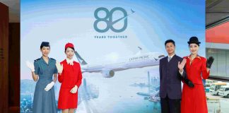 Cathay khởi động chương trình kỷ niệm “80 Năm Gắn Kết”, mở ra chặng đường phát triển mới